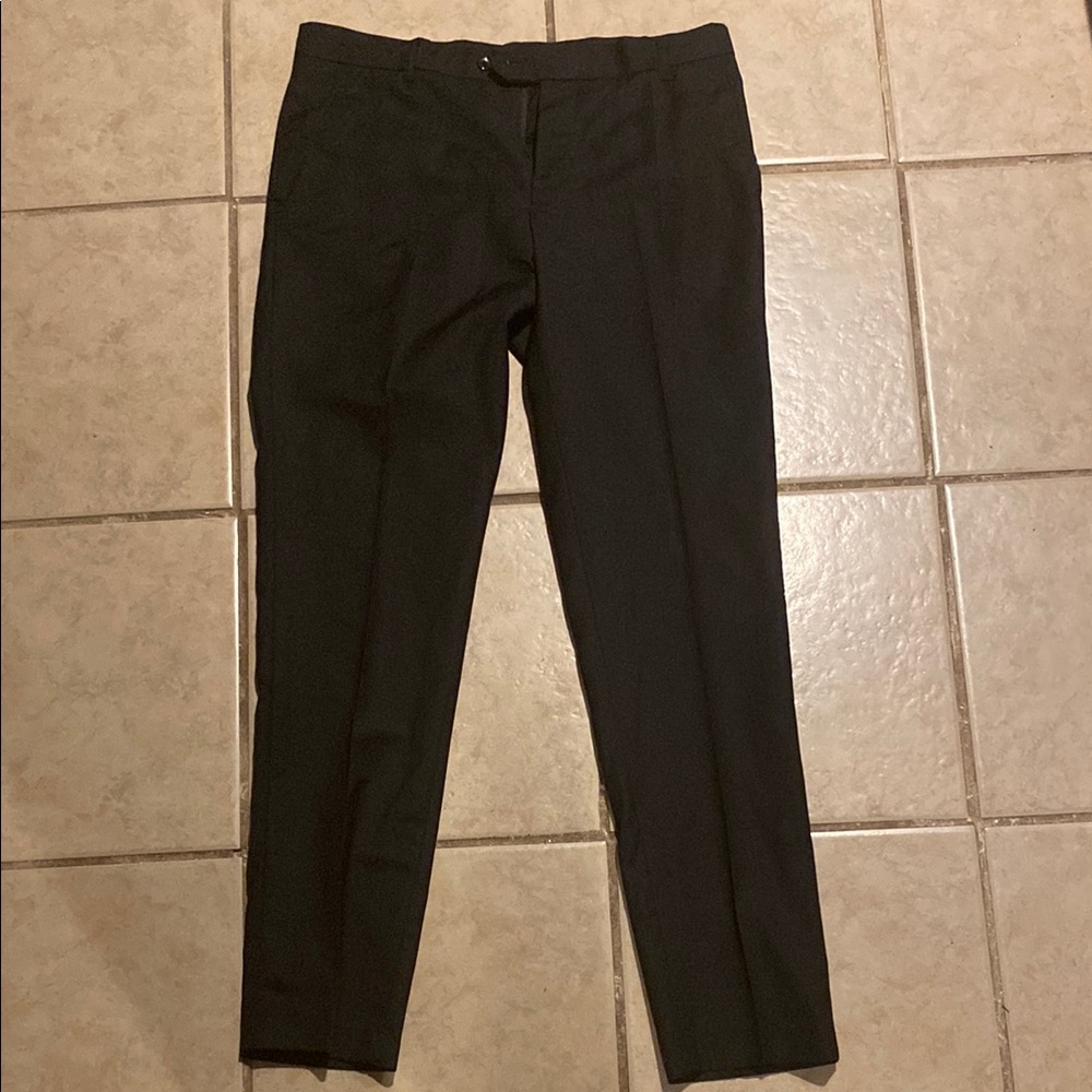 Men's Black Dress Pants